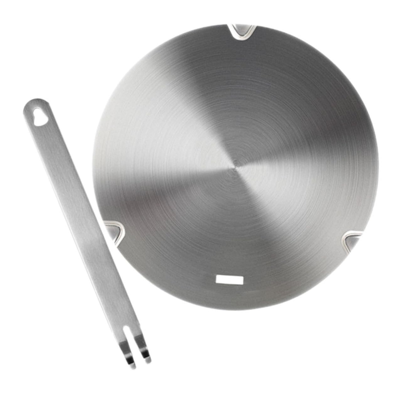 Difusor de Calor Inoxidable para Cocinas de Inducción y Estufas de Gas Adaptador de Cocina Multifuncional Compatible Tipo de Utensilios de