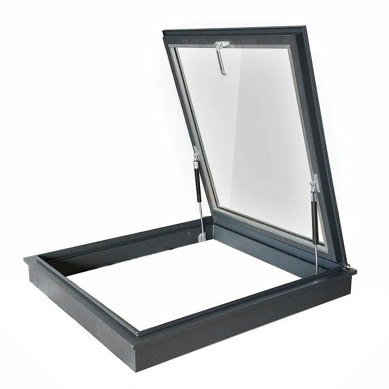 Ventana de techo de alta resistencia con diseño plano inclinado