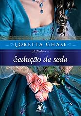 Capa de Sedução da seda (As Modistas Livro 1)