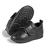 Meckior Infant Baby Boys Girls Classic PU Leather Wedding Loafers Brogue Toddler Oxford Dress Shoes First Steps Walking…