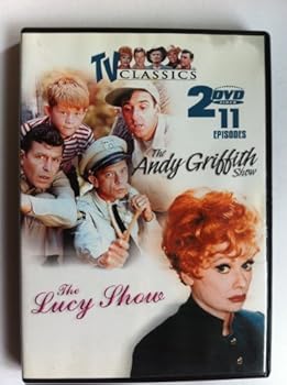 DVD Vol. 3-Andy Griffith/Lucy Show [DVD] Book