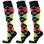 3 Pairs Multi Black