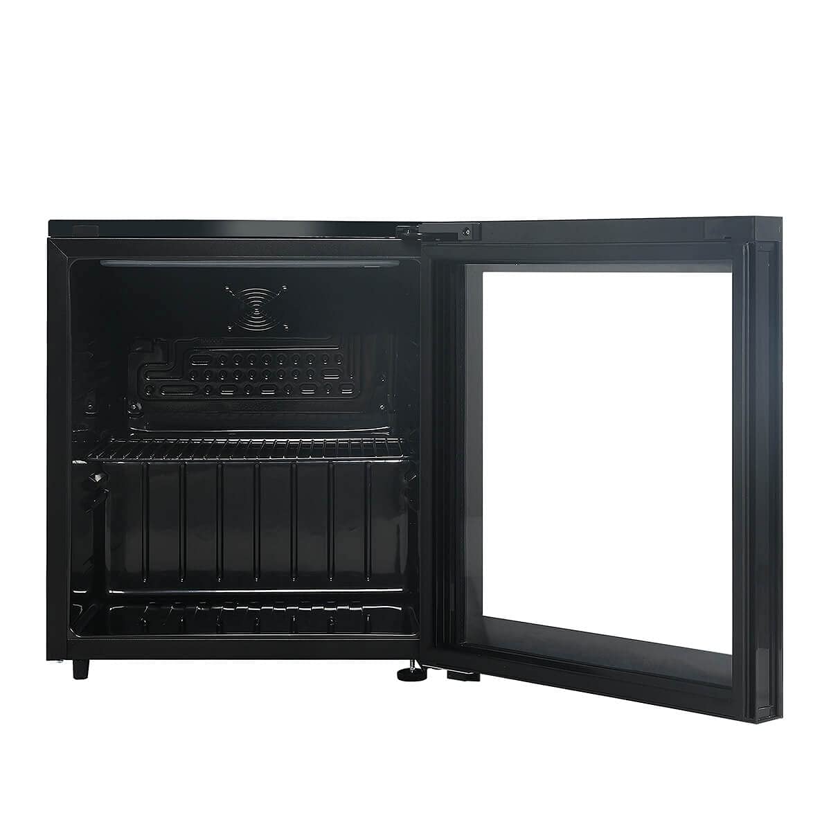 Amazon | Hijiru 業務用冷蔵ショーケース55L/ブラック【HJR-SNR55BK 