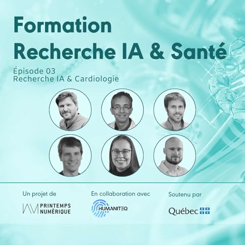 Page de couverture de Recherche IA & Cardiologie