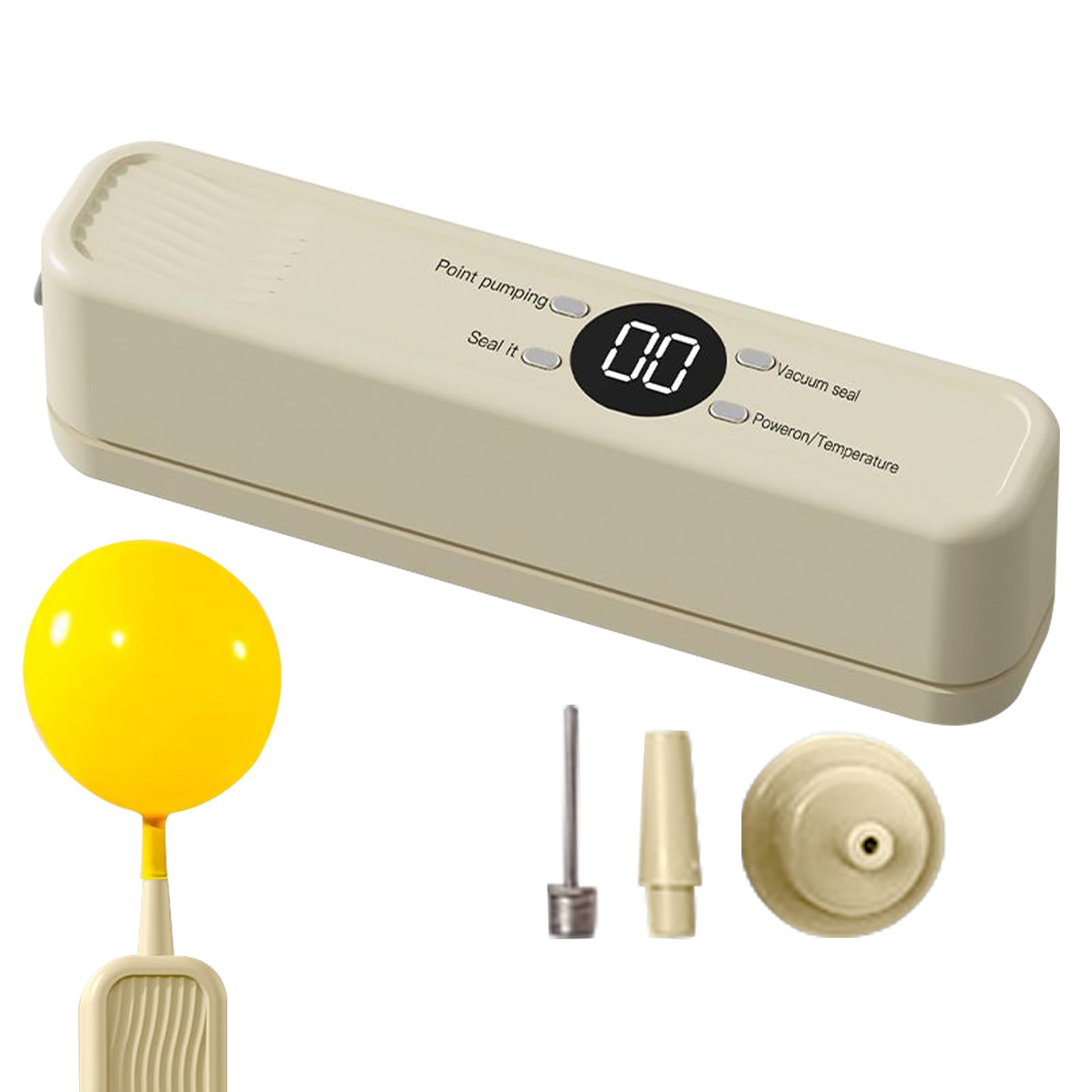Appareil de mise sous vide 1200mAh : scellage d'air optimal pour prolonger la fraîcheur