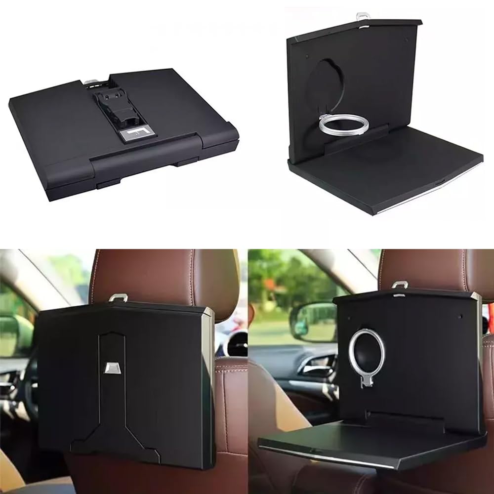 Click and Work Go Folding Seat Back Table Fits for LR Range Rover 2017-2021