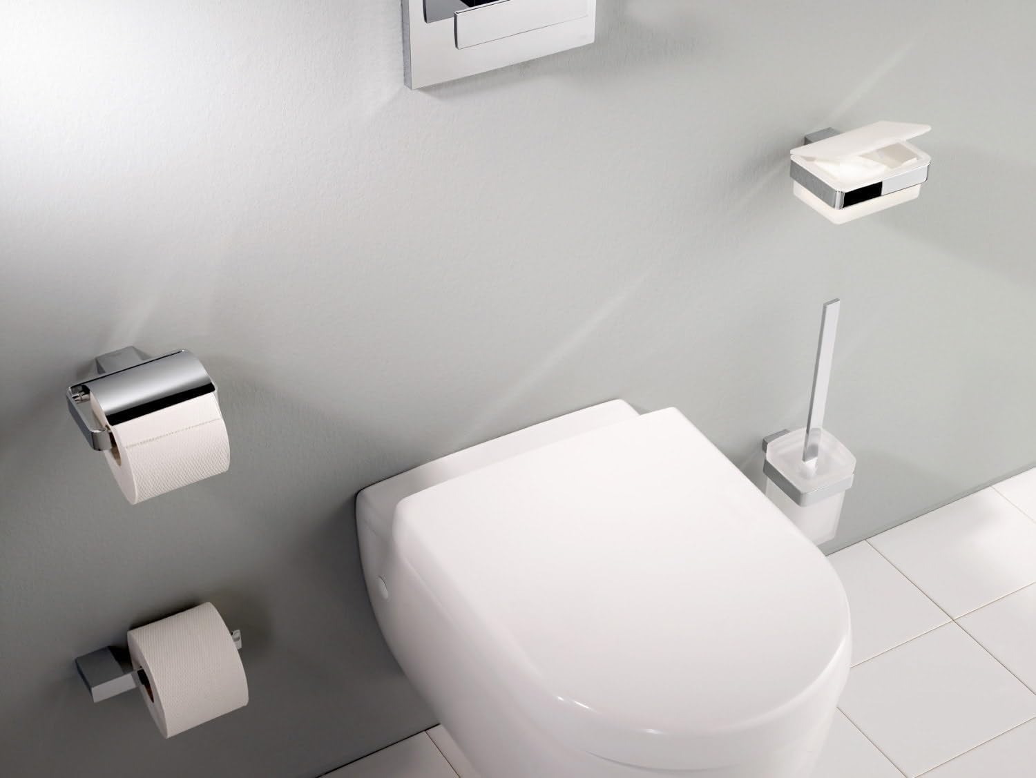 Emco Loft 237580 Spare Toilet Roll Holder Chrome