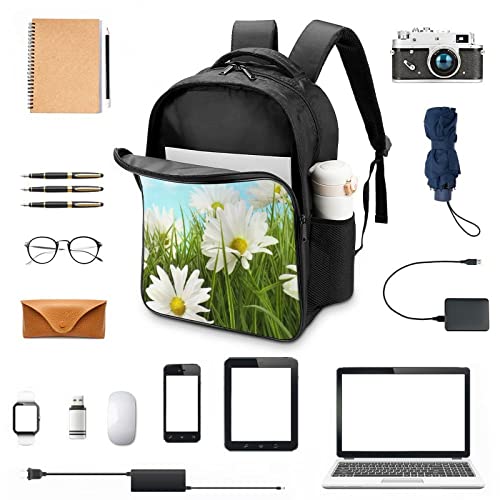Mochila escolar Daisy con correas acolchadas y gran capacidad 3