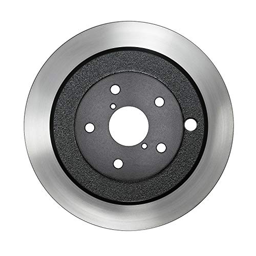 Wagner Brake BD126495E Premium rotor de frein arrière traité avec E-Coating - 3