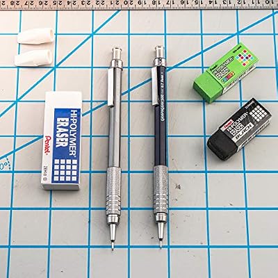 Pentel Graph Gear 500 Automatic Drafting Pencil, 0.3mm, Brown Barrel, 1 Pack (PG523BP)