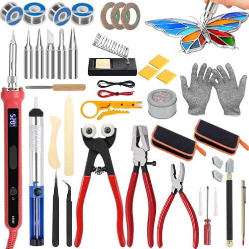 Kryztlyn 36 Piece Stained Glass Starter Kit