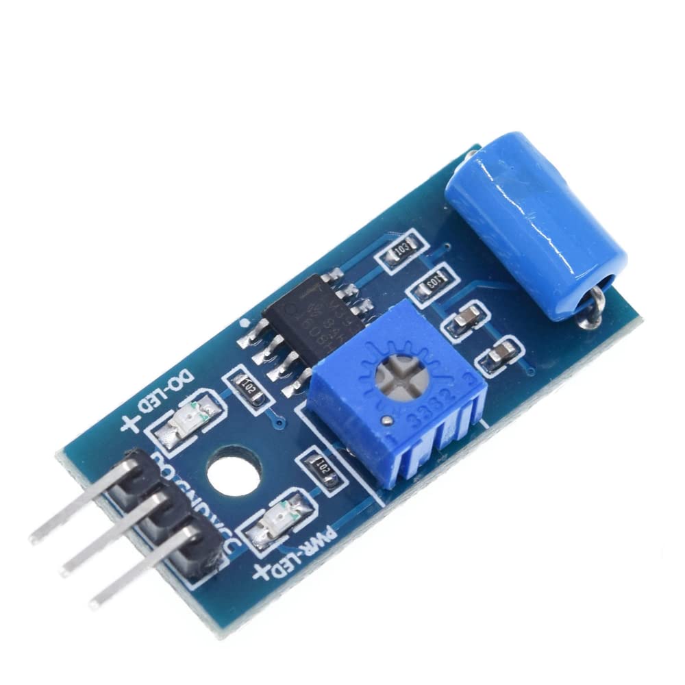 DollaTek 5 szt. SW-420 NC modu? czujnika wibracji prze??cznik wibracyjny do inteligentnego samochodu Arduino