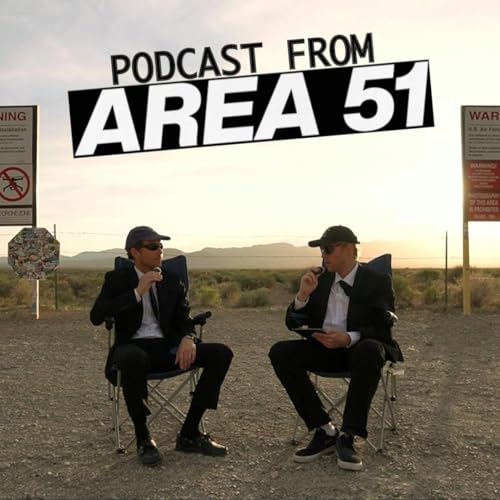 Podcast From Area 51 - What is The Mysterious Black Mailbox? Podcast Por  arte de portada