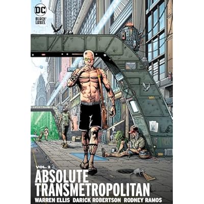 Absolute Transmetropolitan 2