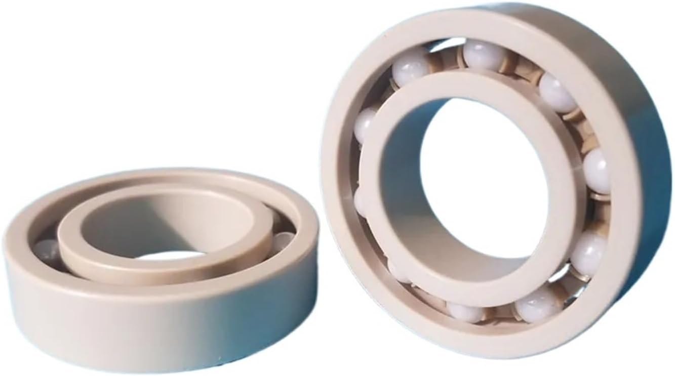 PEEK Material Bearings are wear-Resistant and Durable 683 684 685 686 687 688 689 Corrosion-Resistant and high-Temperature Resistant (Size : 688 8x16x5)