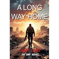 A Long Way Home Audiolibro Por Leroy Clary arte de portada