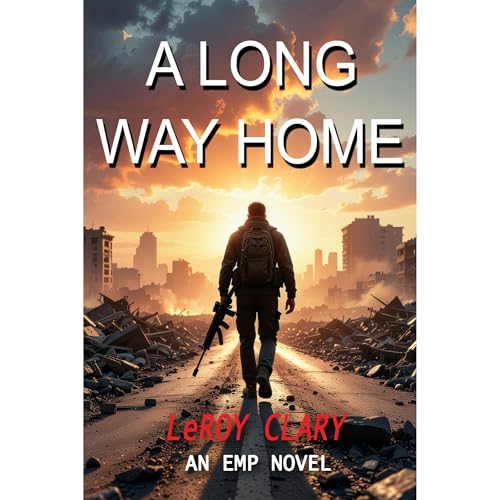 A Long Way Home Audiolibro Por Leroy Clary arte de portada