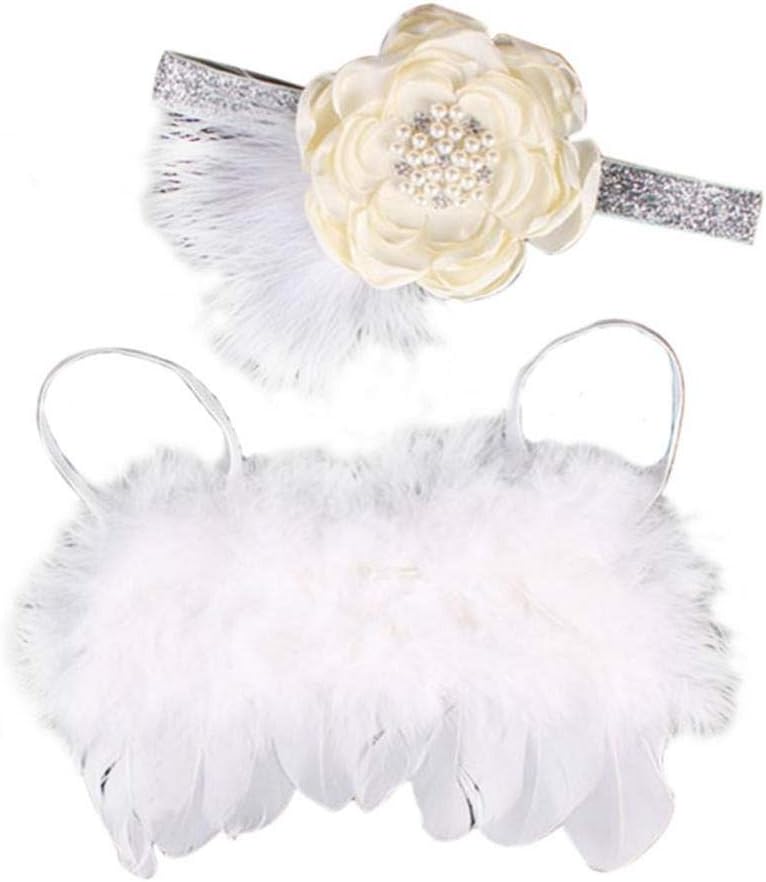 Space PH Angel wings baby photography props