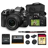 Canon EOS R6 Mark III Mirrorless Camera with 24-105mm f/4-7.1 is STM Lens | Full-Frame RF Camera with Advanced AF & 4K Video | for Travel, Events & Creators (7084C018) + 64GB Card + Bag