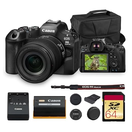 Canon EOS R6 Mark III Camera Bundle