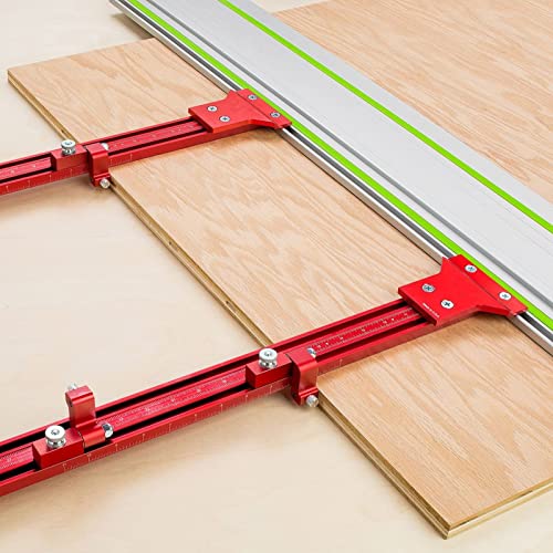 Parallel Guide Rail System 90 Degree Guide Rail System Circular Saw Track Set