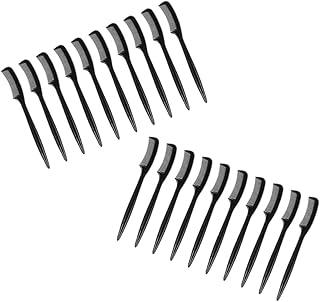 50 piezas de mini brochas de aseo de cejas, h...