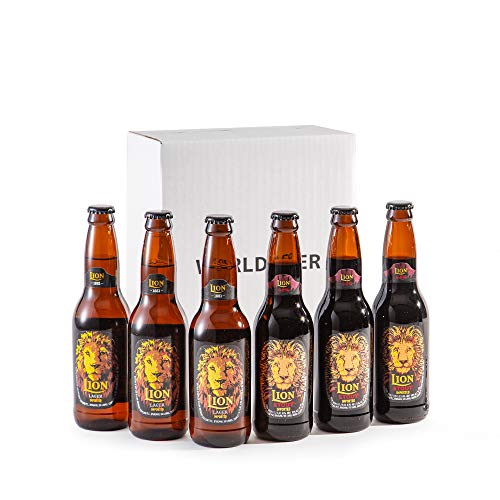 【WEB限定】ライオン飲み比べBOX [ スリランカ 330ml×6本 ]
