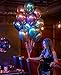 Xchingwan Globos de Fiesta 60 Piezas 12 Pulgadas Látex Globos metálicos Globos...