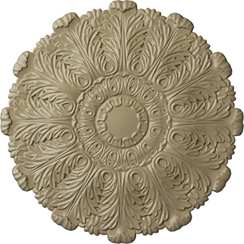 Image of 31 inchOD x 1 1 /2 inchP Durham Ceiling Medallion (Fits Canopies up to 4 1 /4 inch), Hand-Painted Gobi Desert