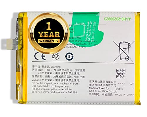 Image of Original B-H3 Batery Compatible with Vivo Z1X 1917, PD1921F with Warranty