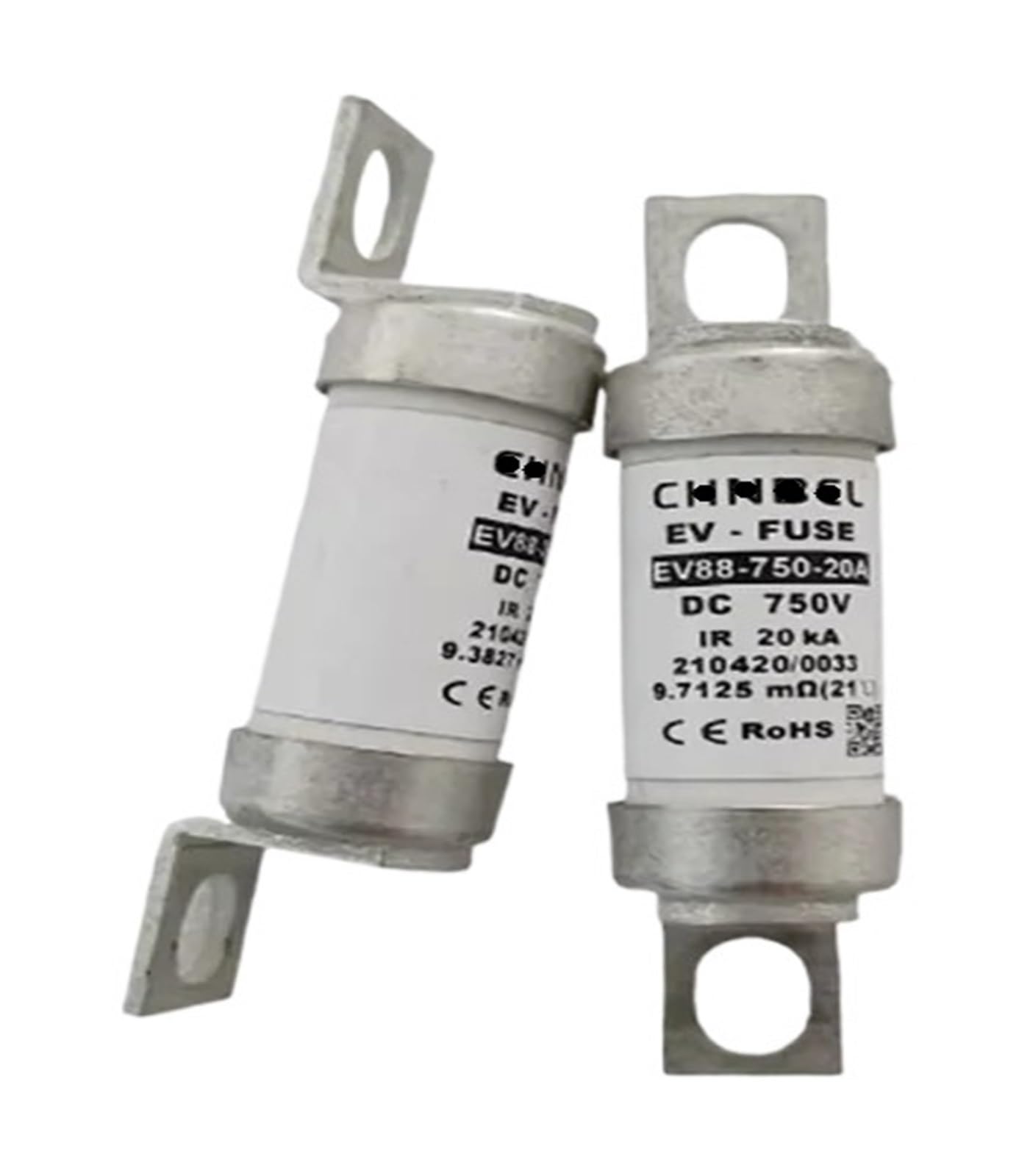 Fusible EV88-750-100A DC750V cartouche de protection pour batterie et onduleur