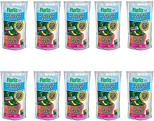 Flortis Il Disseta &ndash; Gel Acqua Per Piante 300ml &ndash; Irrigazione Lenta 30 Giorni