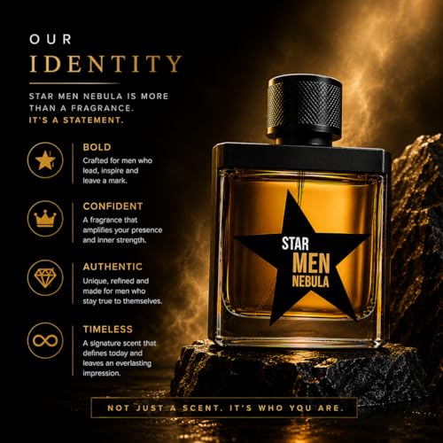 Fragrance World Star Men Nebula EDP 100ml - Image 8