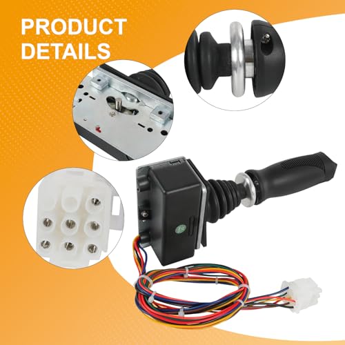 Joystick de remplacement pour panne de commande nacelle JLG E450AJ - 4
