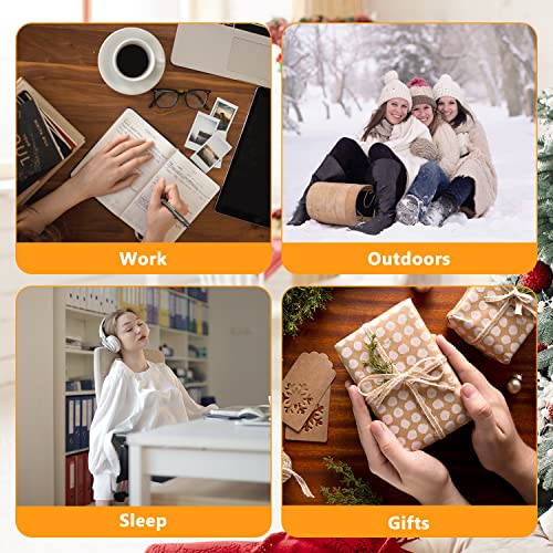 Image of Dohia Womens Fuzzy Socks Soft Fluffy Slipper Socks Microfiber Cozy Warm Home Sleeping Winter Socks D1-CSSMW