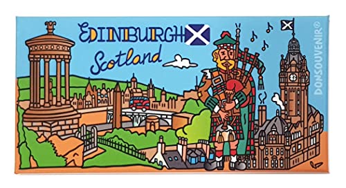 Donsouvenir Magnetico Edimburgo Escocia. Modelo: Scotland Donsouvenir Magnetico Edimburgo Escocia. Modelo: Scotland