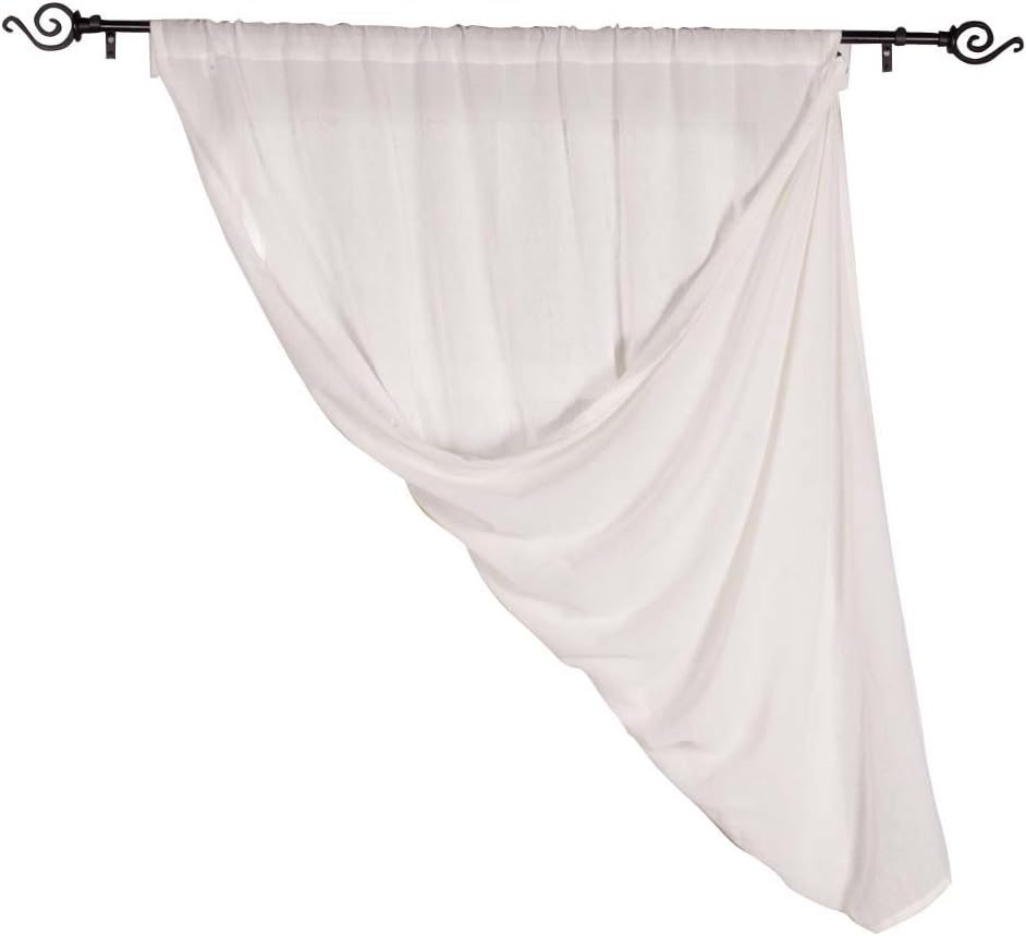 Heirloom Buttermilk 86" one Piece Panel by Raghu