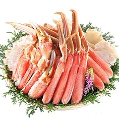 鮮度の鬼 超特大 お刺身OK カット 生 ずわいがに 1kg 5Lサイズ ギフト プレゼント かに カニ 蟹 かにしゃぶ カニ鍋 かに刺し 贈答 ズワイガニ 蟹しゃぶ 蟹刺し