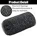 Murtenze 12 Pack Pre-Filter Sponge 0.8 Inch for Aquarium Intake Filter, Replacement Foam Cover Accessories Black Foam Roll, for Fish Tank