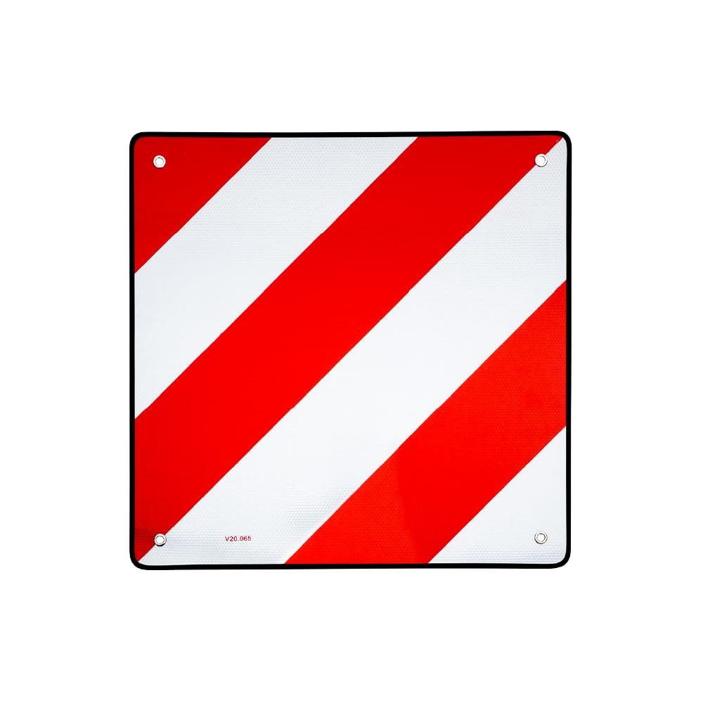 Panneau de signalisation porte-vélo 50x50 carré réfléchissant WOLFPACK 15050534