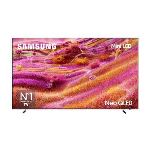 SAMSUNG TV 115 Pulgadas Neo QLED QN90F 4K Mini LED Smart TV, Imagen y Sonido con IA 4K, Samsung Vision AI, Pantalla sin Reflejos con Glare Free y Quantum Matrix Technology Plus