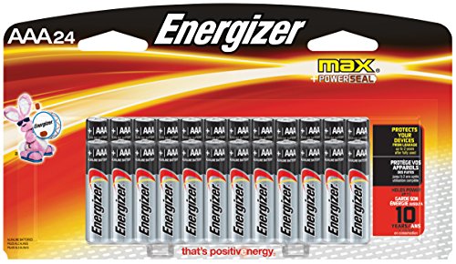 Image of Energizer Max Premium AAA Batteries, Alkaline Triple A Battery, 24 Count