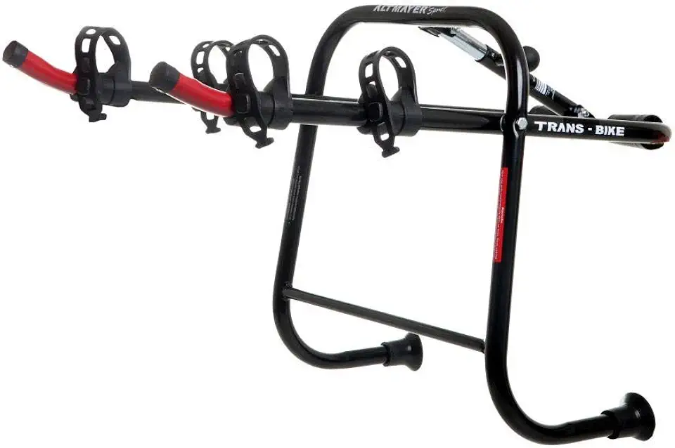 Transbike Normal Suporte automotivo para 2 Bicicletas