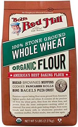 Bob's Red Mill Whole Wheat Flour - 5 lb - 2 pk