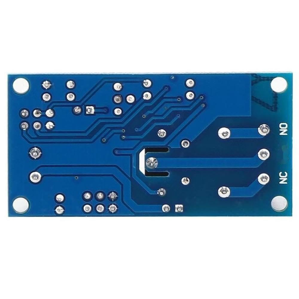 DC 12V C25 Trigger Delay Relay Normally Open Timer Electronic Module Vibration for Home