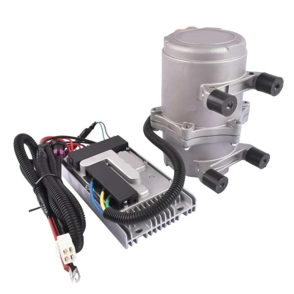 Compresor de Aire Acondicionado eléctrico de 12V AP01 ES18CC012 Compatible con Sistemas de Autocaravana