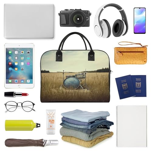 Bolso Laptop Music Drum con Asa y Correa Ajustable miniatura 5