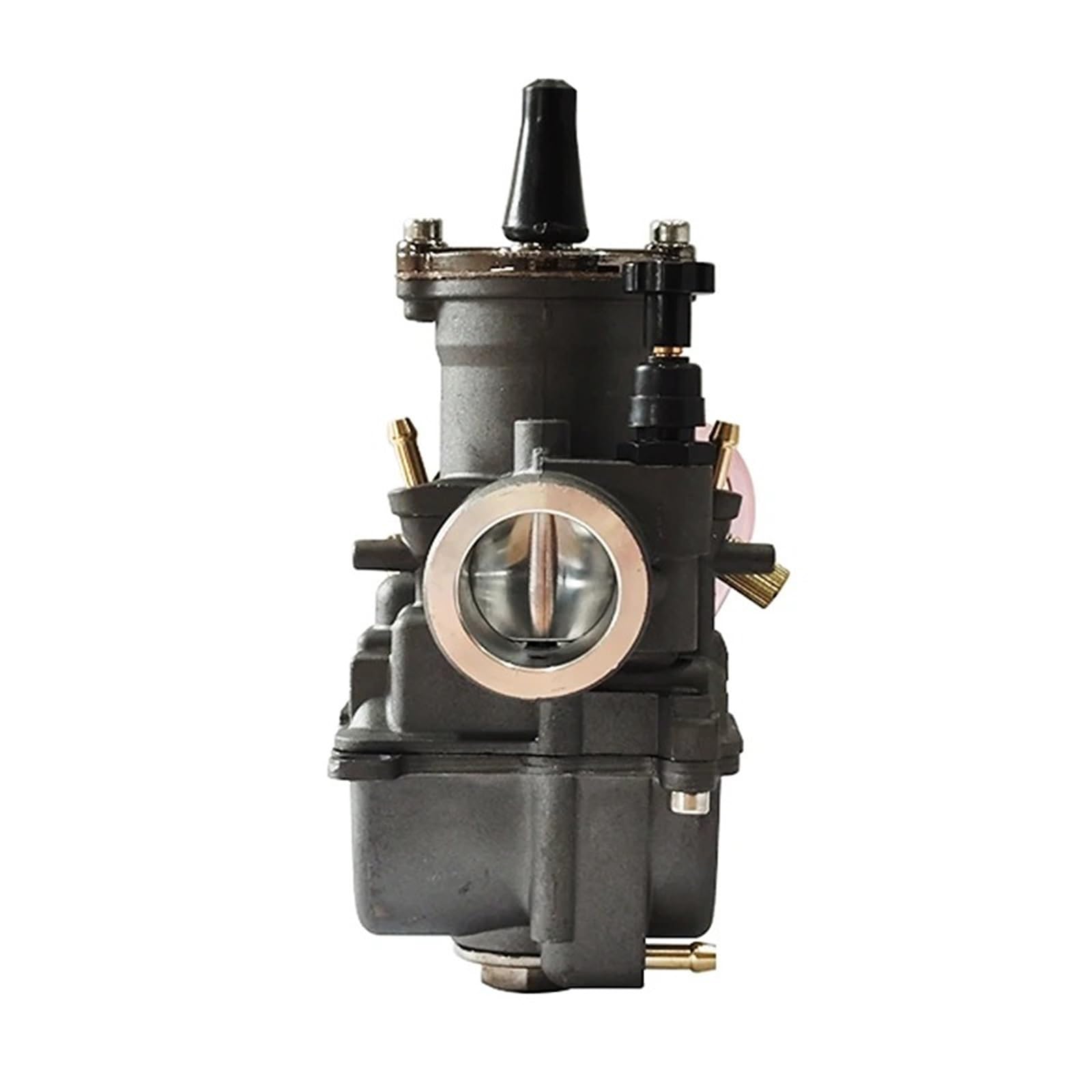 Carburateurs moto Carburateur Avec Gicleur Puissance Pour Moteur PWK 24-34 Mm 2/4 Temps 50-300 Cm3 Pour Quad Moto Tout-terrain Moto(26mm)
