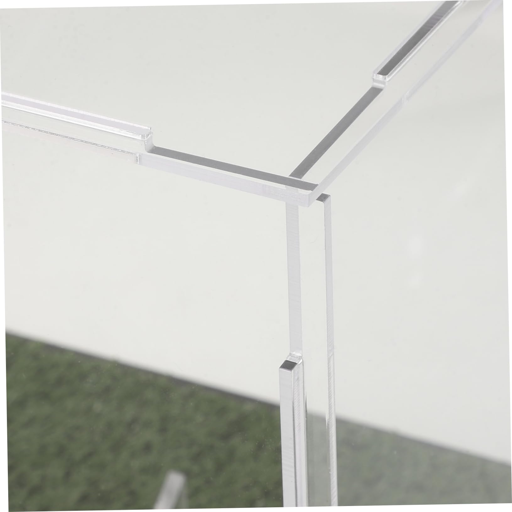 VALICLUD Caja De Rugby Soporte Multiusos Vitrina Acrílica para Balones De Fútbol