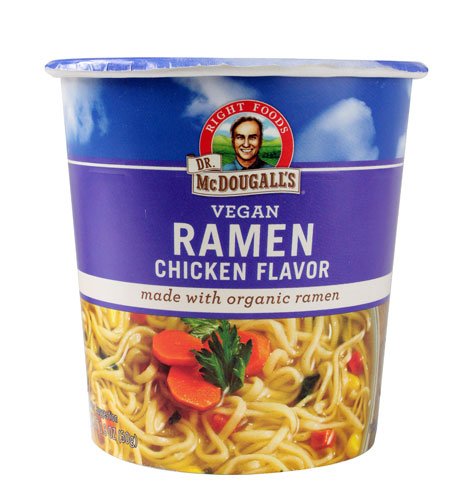 Vegan Ramen Chicken Flavor, 1.8 oz (Pack of 12)